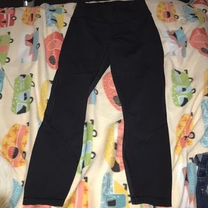 Lululemon Mesh Leggings